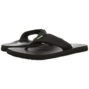 Sanuk Beer Cozy Coaster Flip Flops